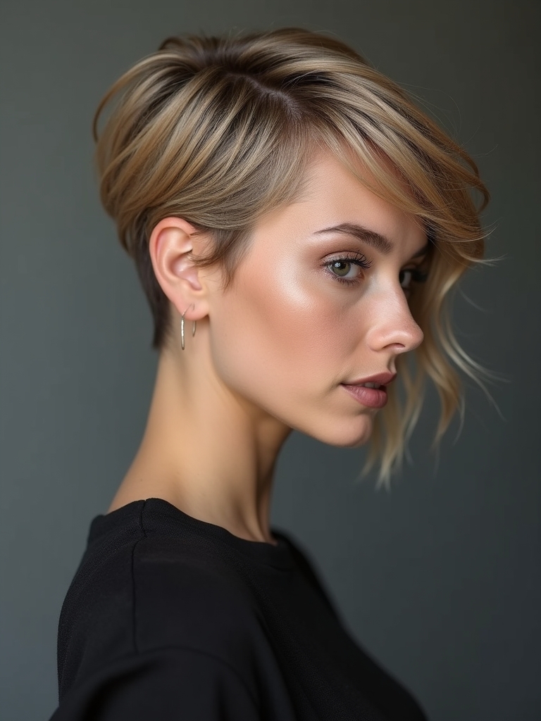 Shoulder Length Collarbone Cut for Thin, Fine Hair