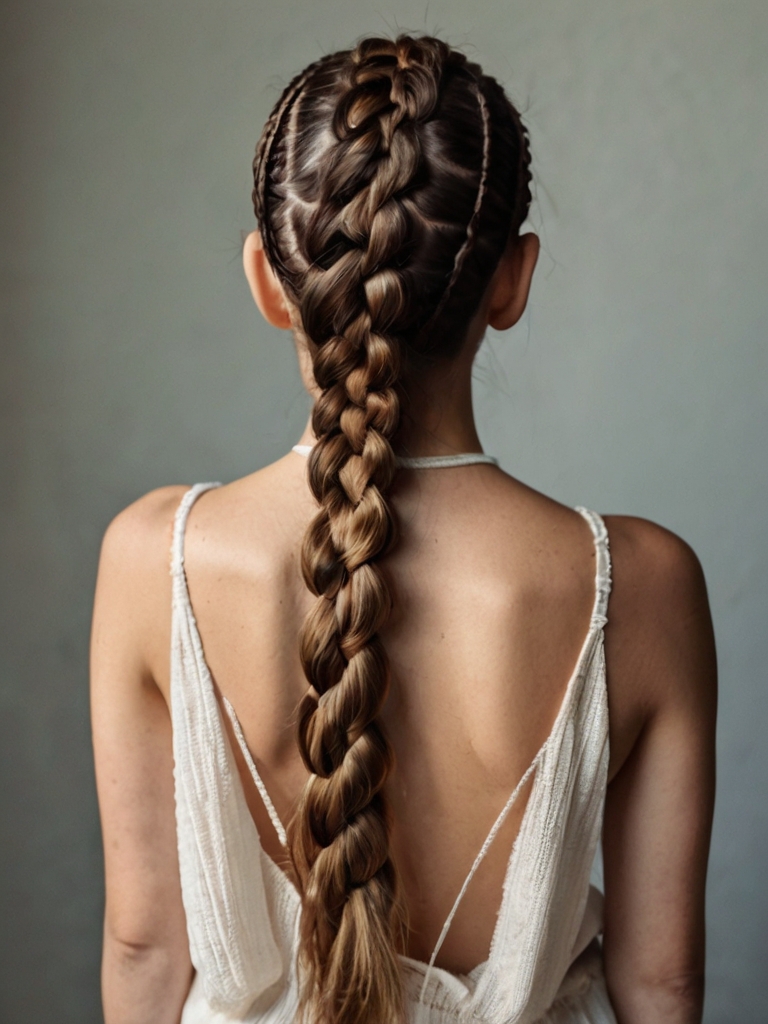 Latest Hair Braids: Braids with Beads