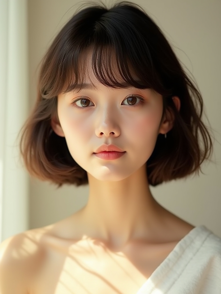 Shoulder Length Soft Shag for Thin, Fine Hair