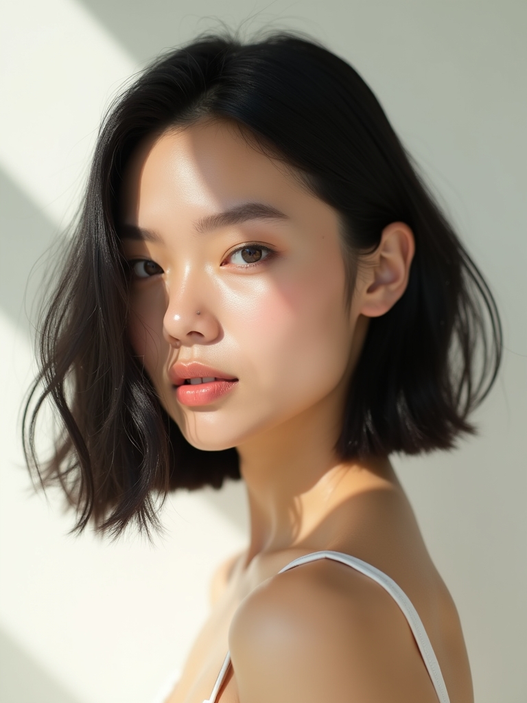 Shoulder Length Modern Shag for Thin, Fine Hair