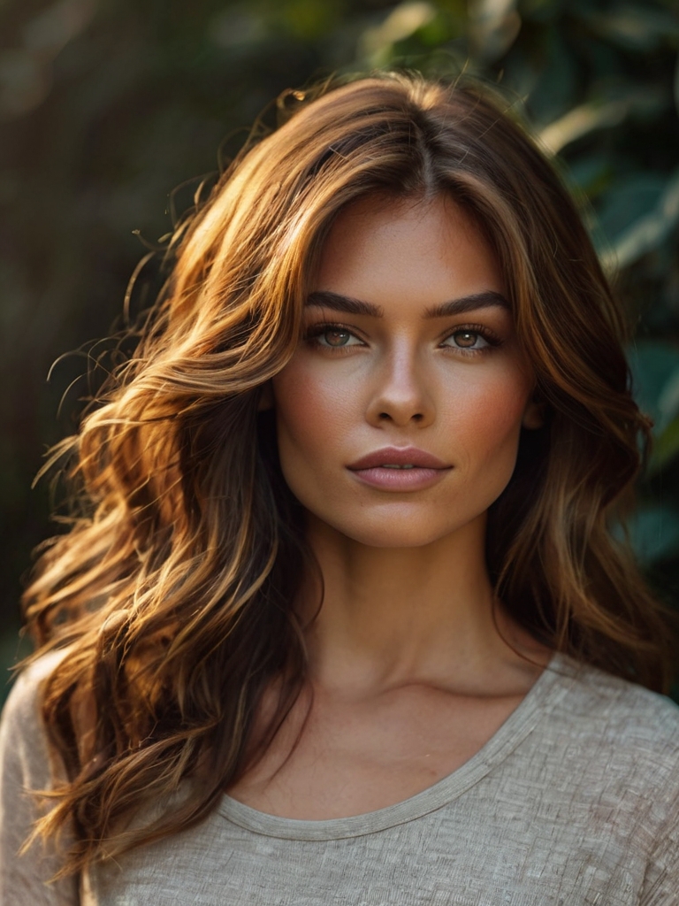 Brunette Summer Hair 2025: Toasted Coconut Tips