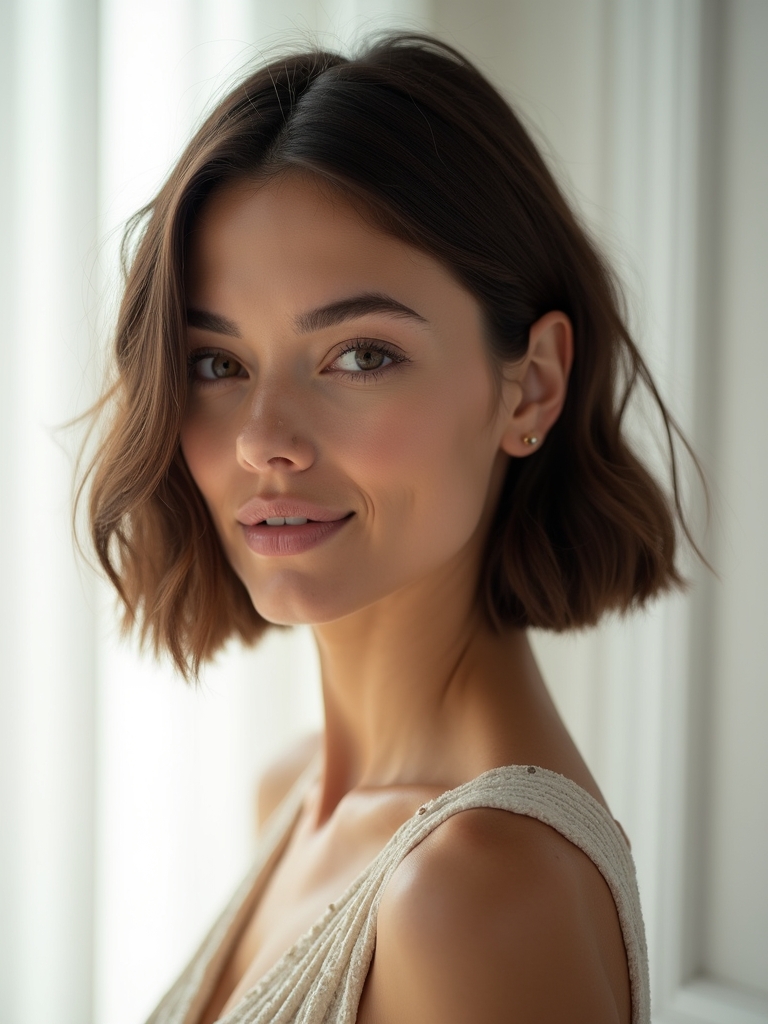 Shoulder Length Pixie Grown Out to Lob for Thin, Fine Hair