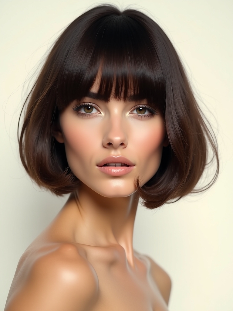 Shoulder Length Bob with Face-Framing Layers for Thin, Fine Hair