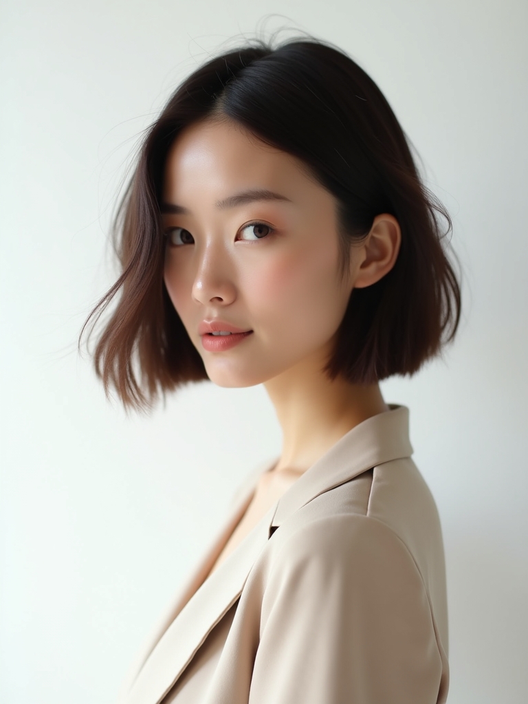 Shoulder Length Lived-In Lob for Thin, Fine Hair