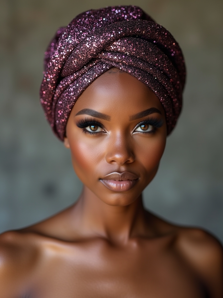 Beachy Waves Hair Wrap Designs