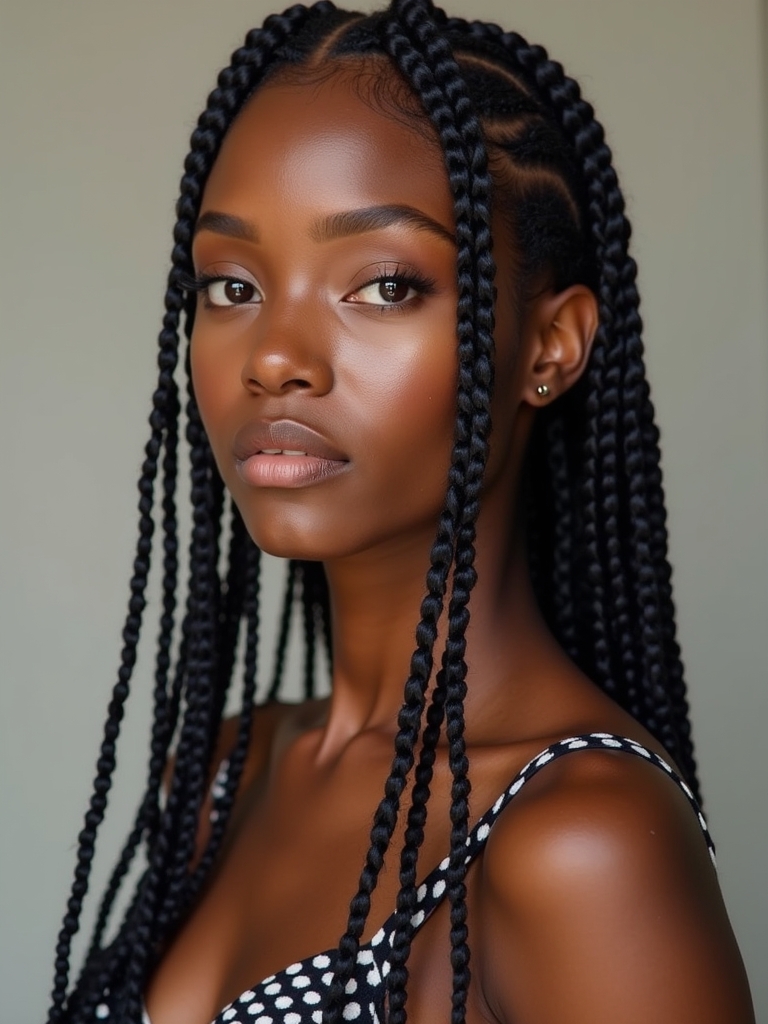 Latest Hair Braids: Crochet Braids