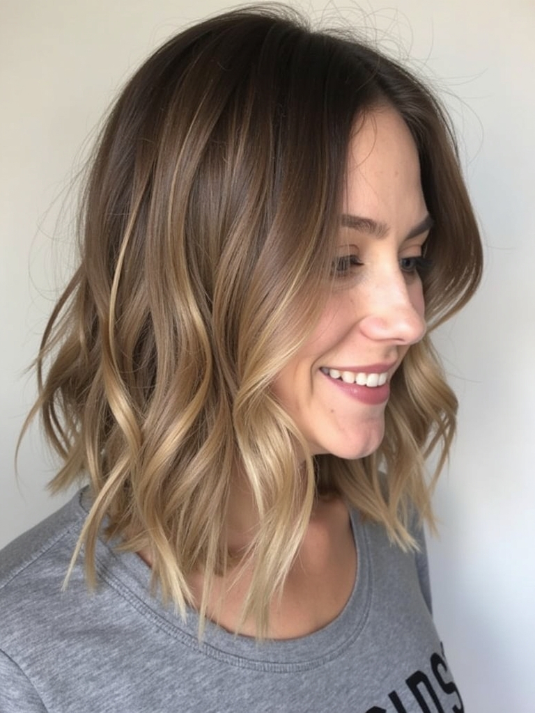 Shoulder Length Pixie Bob Hybrid for Thin, Fine Hair